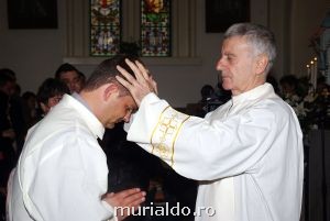 Hirotonirea ca preot a Pr. Marius Martin