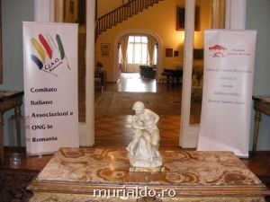 Serata caritabila pentru Fundatie la Ambasada Italiei